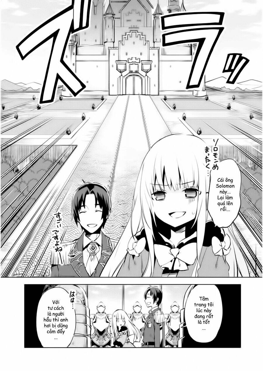 Kenja No Deshi Wo Nanoru Kenja Chapter 3 - Trang 2