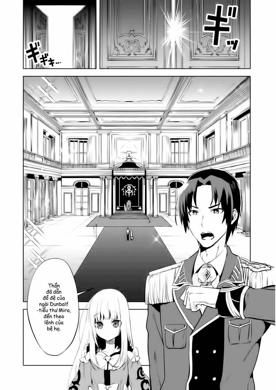 Kenja No Deshi Wo Nanoru Kenja Chapter 3 - Trang 2