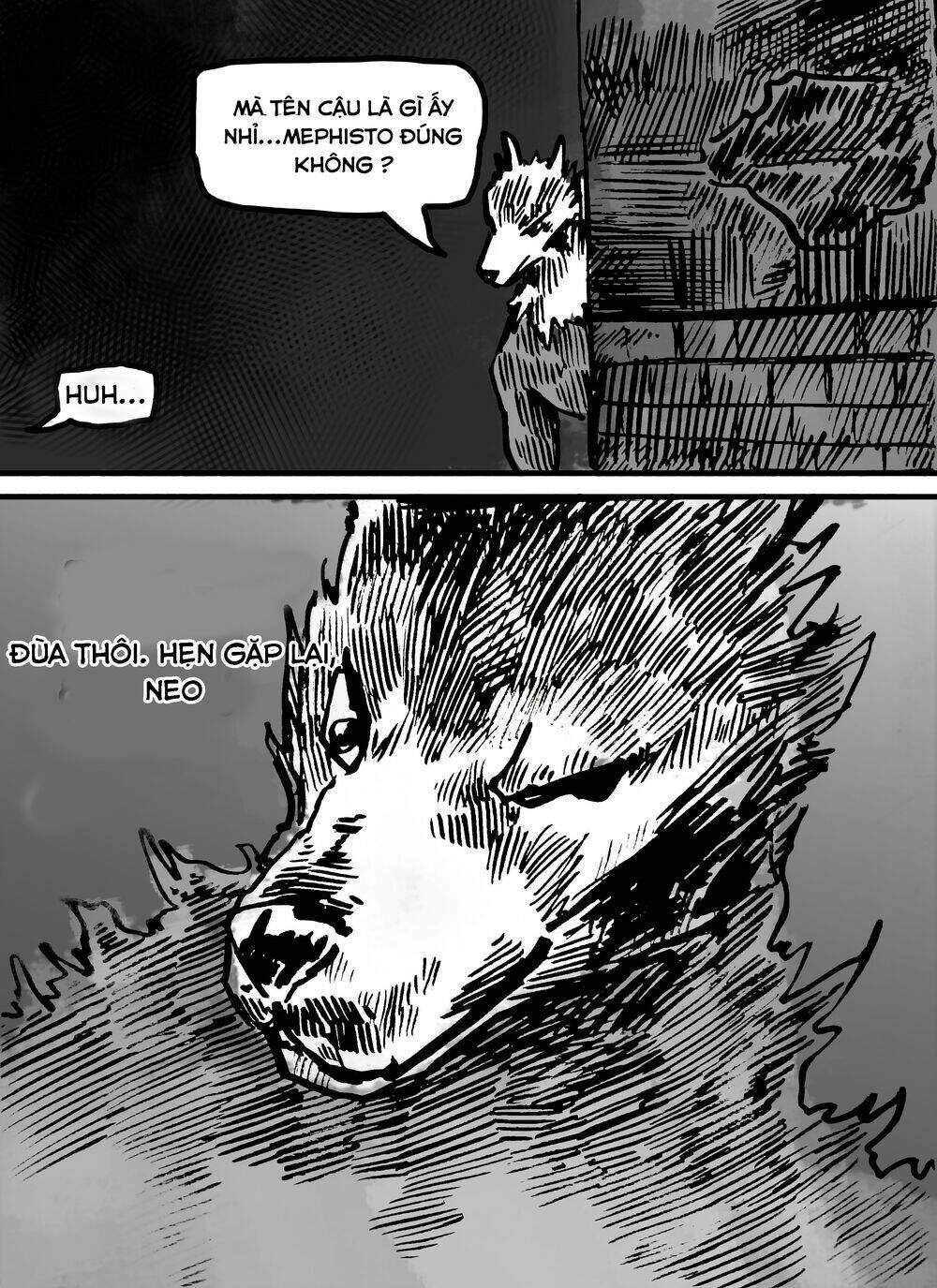 Dog Nigga Chapter 4 - Trang 2