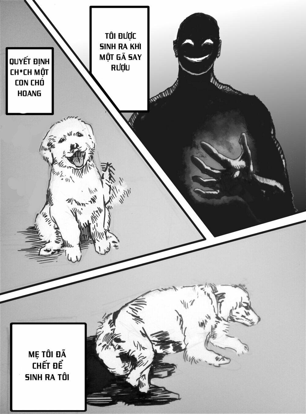 Dog Nigga Chapter 1 - Trang 2