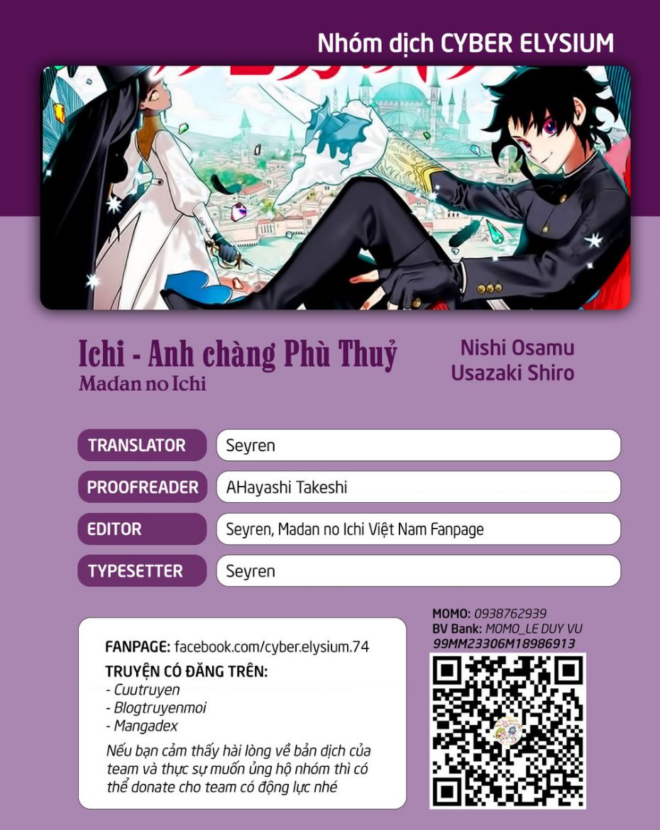 Ichi – Anh Chàng Phù Thuỷ Chapter 11 - Trang 2