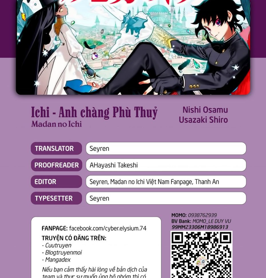 Ichi – Anh Chàng Phù Thuỷ Chapter 5 - Trang 2