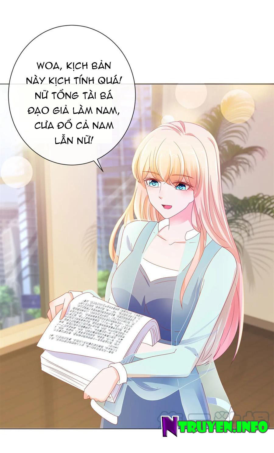 Ẩn Hôn 100%: Chọc Tức Vợ Yêu Mua Một Tặng Một Chapter 144 - Trang 2