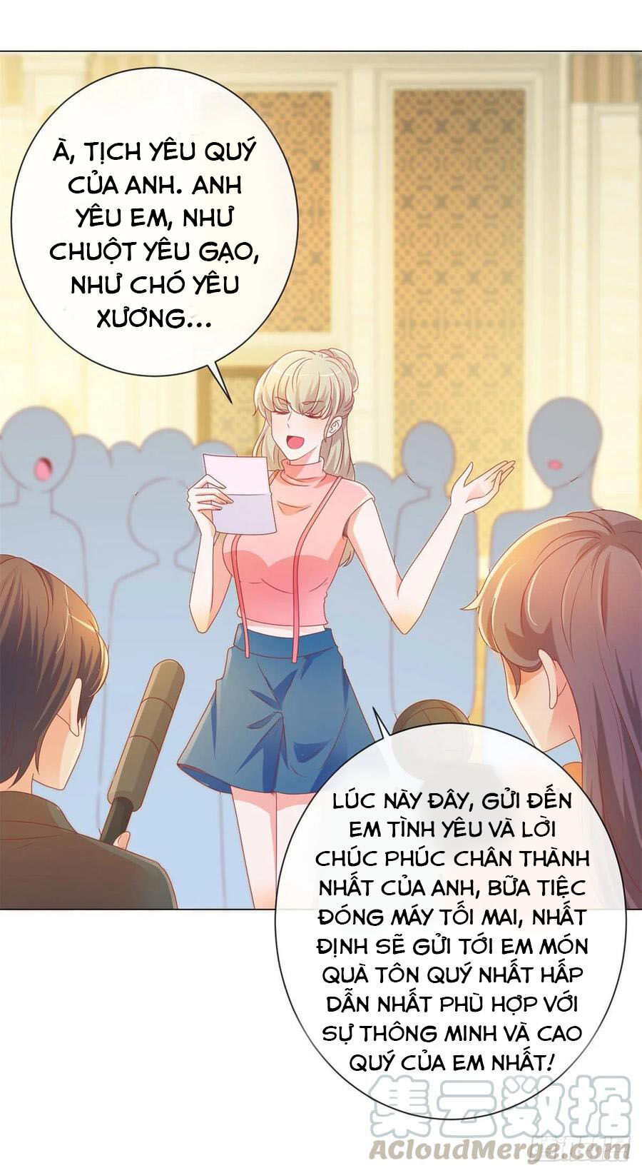 Ẩn Hôn 100%: Chọc Tức Vợ Yêu Mua Một Tặng Một Chapter 136 - Trang 2