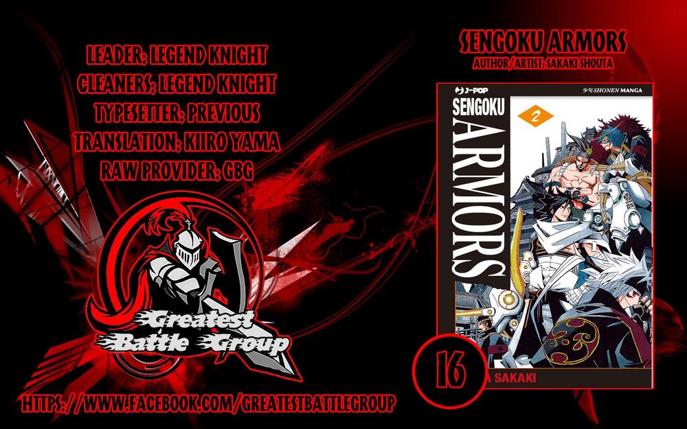 Sengoku Armors Chapter 16 - Trang 2