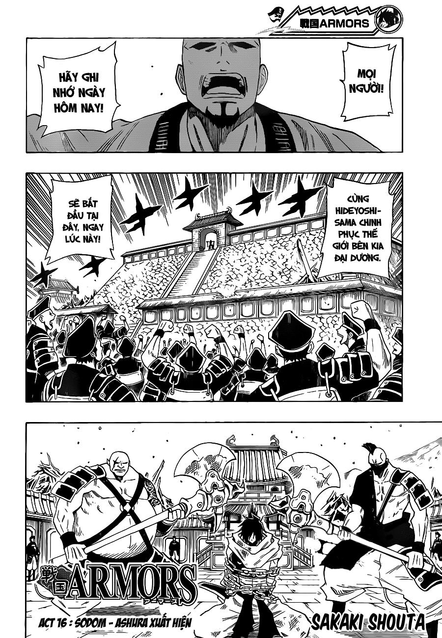 Sengoku Armors Chapter 16 - Trang 2