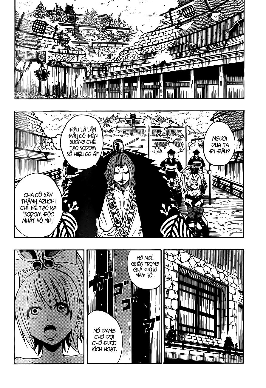 Sengoku Armors Chapter 15 - Trang 2