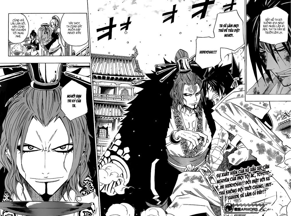 Sengoku Armors Chapter 14 - Trang 2