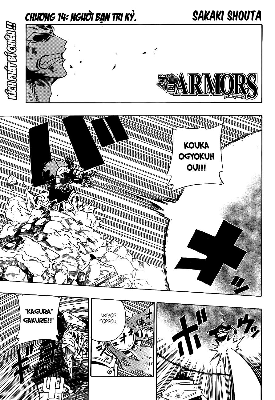 Sengoku Armors Chapter 14 - Trang 2