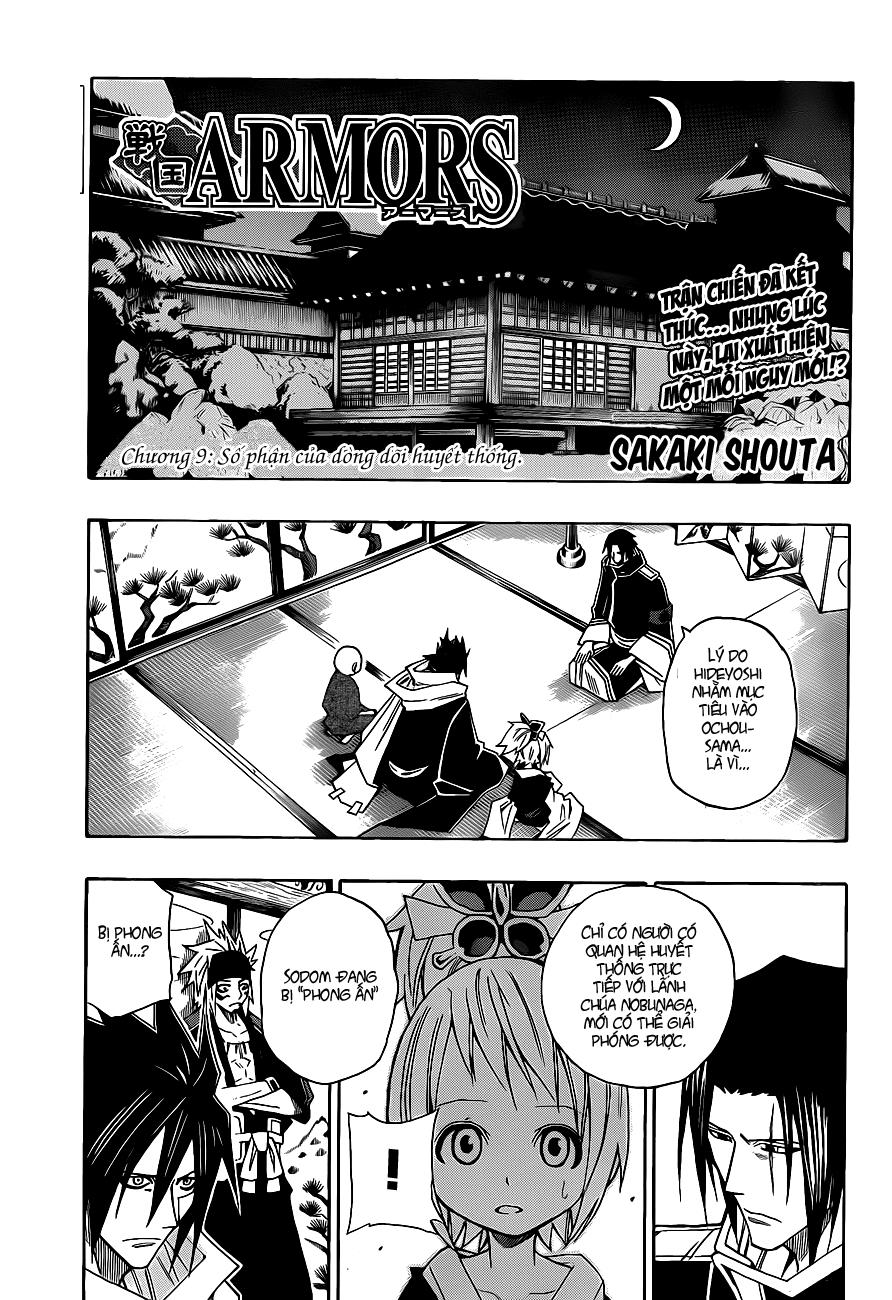 Sengoku Armors Chapter 9 - Trang 2