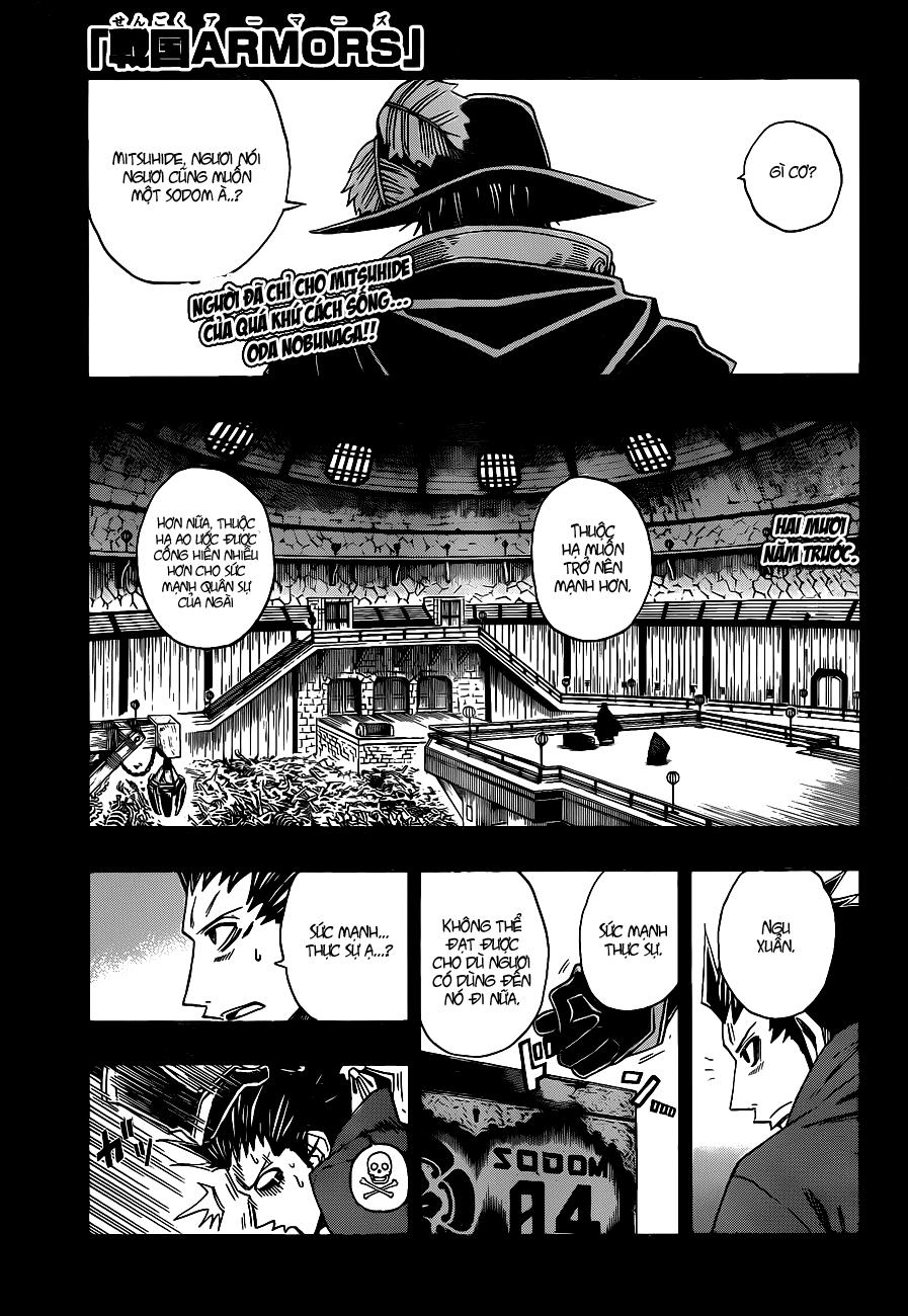 Sengoku Armors Chapter 8 - Trang 2