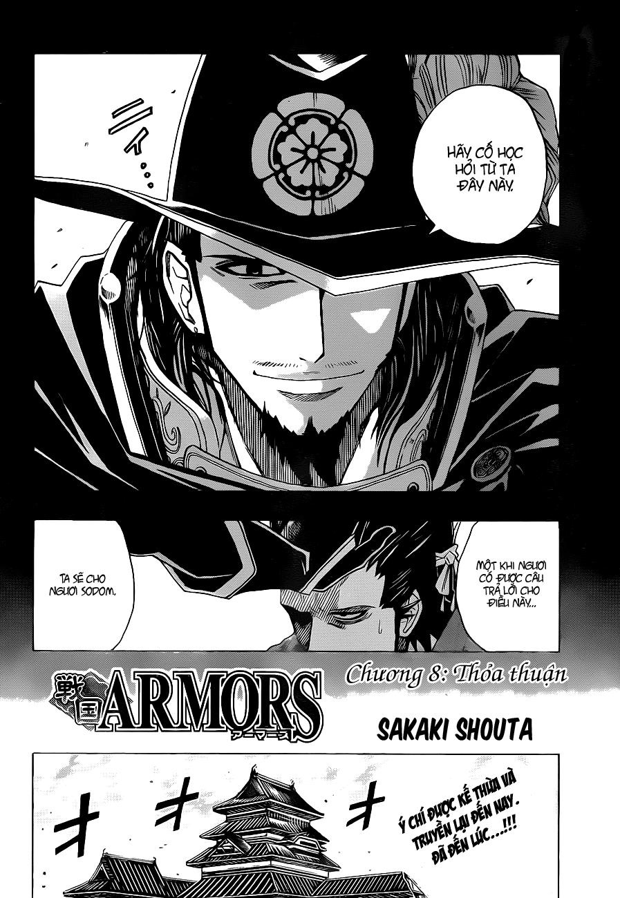 Sengoku Armors Chapter 8 - Trang 2