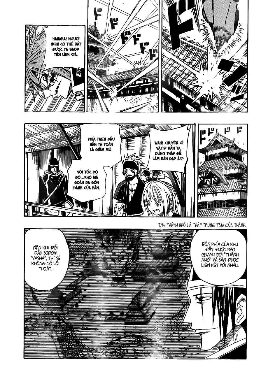 Sengoku Armors Chapter 7 - Trang 2