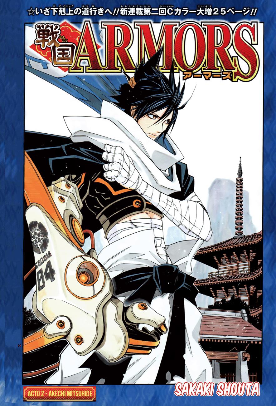 Sengoku Armors Chapter 2 - Trang 2