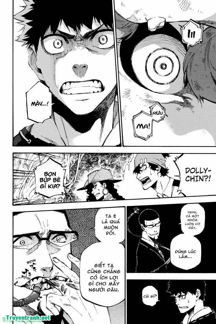 Dolly Kill Kill Chapter 160 - Trang 2