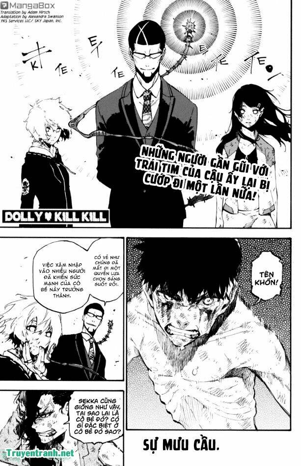 Dolly Kill Kill Chapter 148 - Trang 2