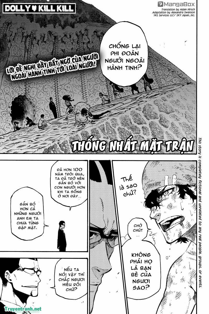 Dolly Kill Kill Chapter 146 - Trang 2