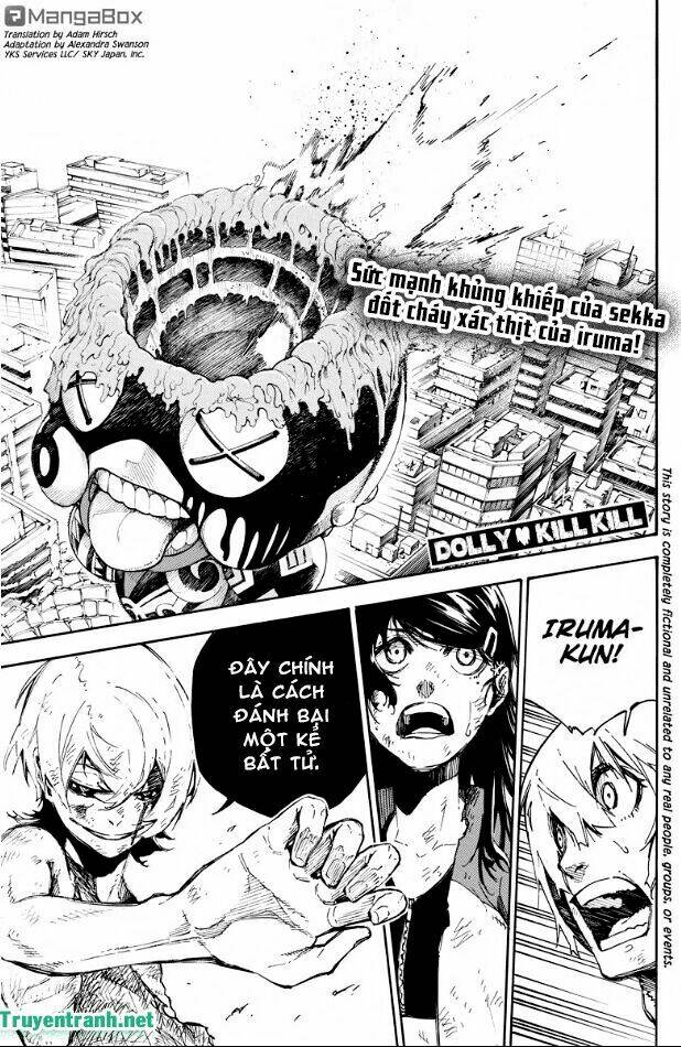 Dolly Kill Kill Chapter 134 - Trang 2