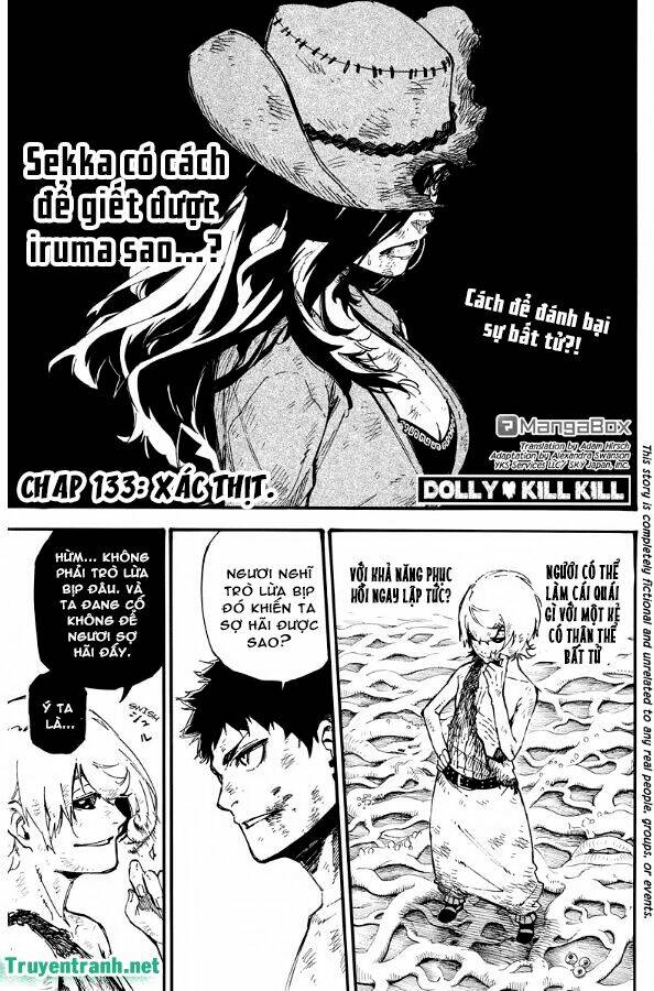 Dolly Kill Kill Chapter 133 - Trang 2