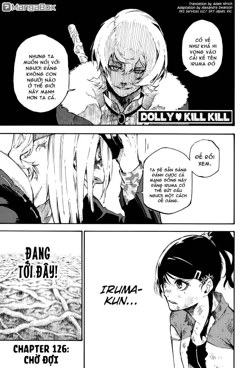 Dolly Kill Kill Chapter 126 - Trang 2