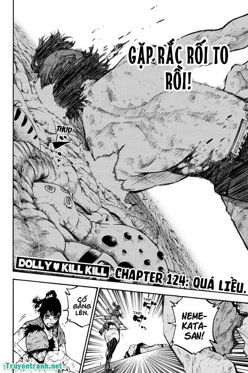 Dolly Kill Kill Chapter 124 - Trang 2