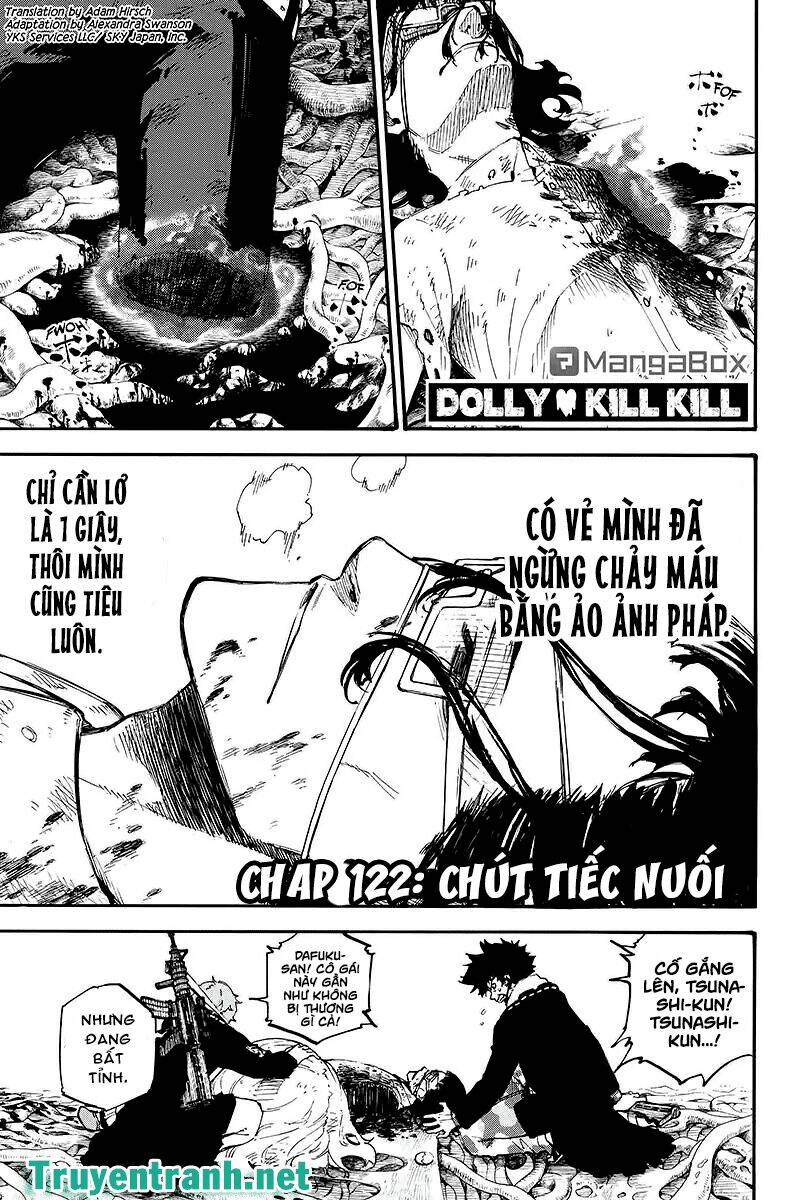 Dolly Kill Kill Chapter 122 - Trang 2