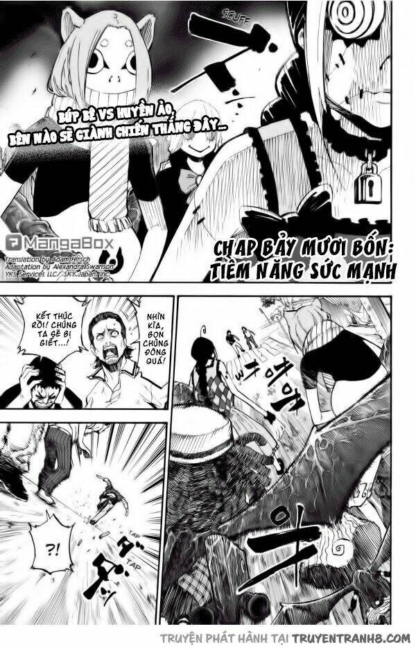 Dolly Kill Kill Chapter 74 - Trang 2