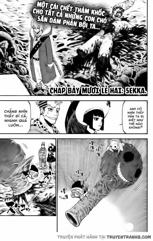 Dolly Kill Kill Chapter 72 - Trang 2