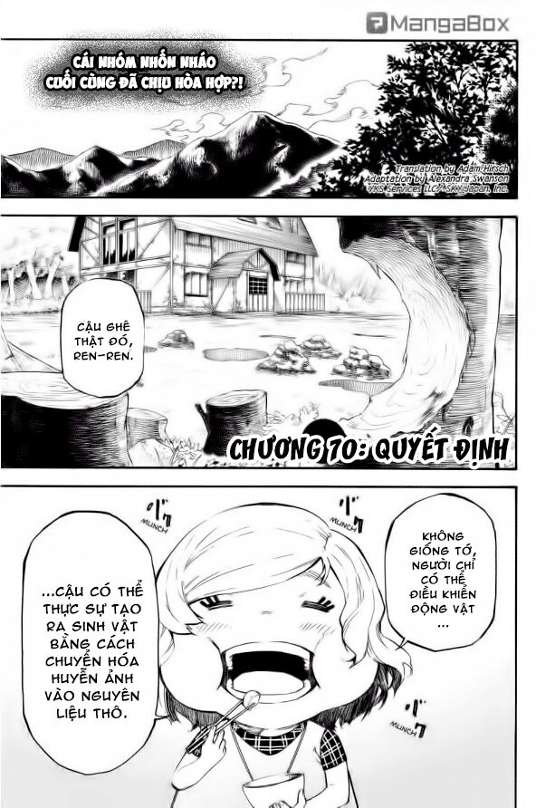 Dolly Kill Kill Chapter 70 - Trang 2