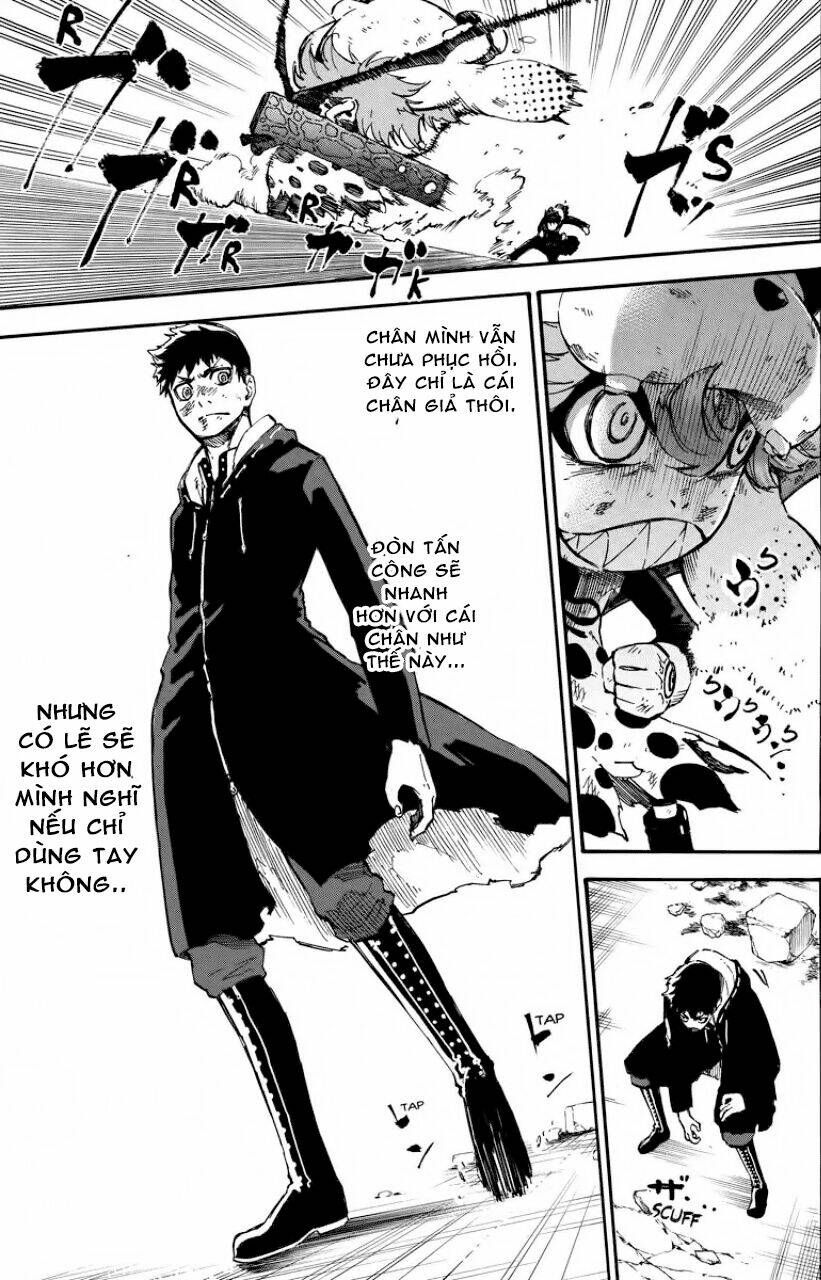 Dolly Kill Kill Chapter 55 - Trang 2