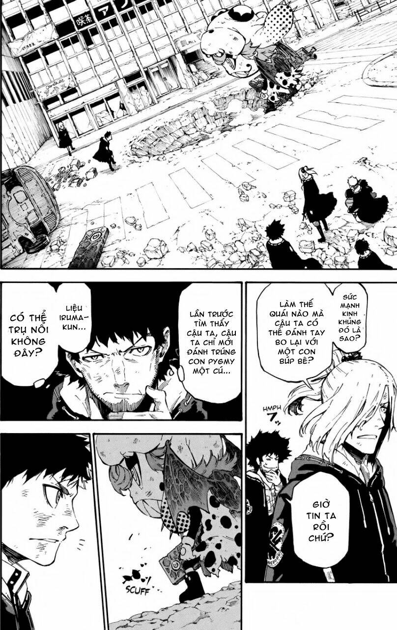 Dolly Kill Kill Chapter 55 - Trang 2