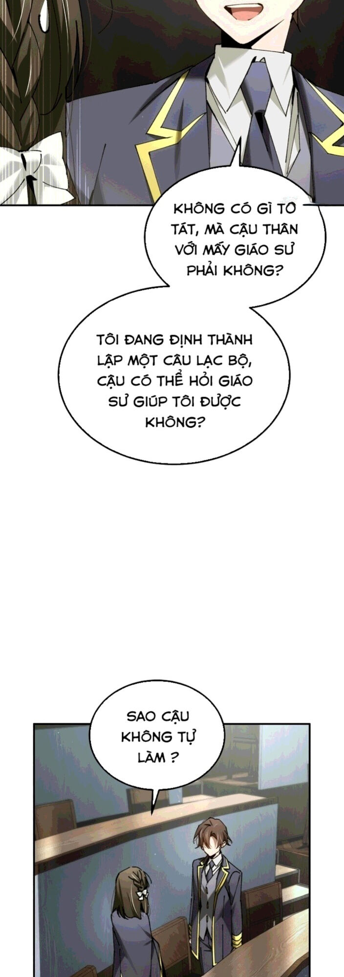 Trở Thành Thiên Tài Tốc Biến Của Học Viện Ma Pháp Chapter 48 - Trang 2