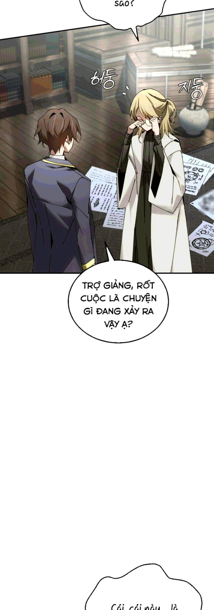 Trở Thành Thiên Tài Tốc Biến Của Học Viện Ma Pháp Chapter 48 - Trang 2