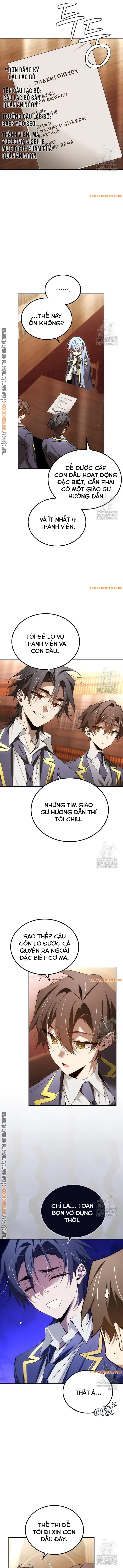 Trở Thành Thiên Tài Tốc Biến Của Học Viện Ma Pháp Chapter 47 - Trang 2