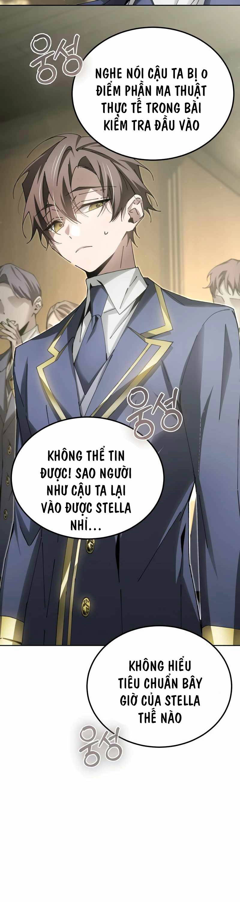 Trở Thành Thiên Tài Tốc Biến Của Học Viện Ma Pháp Chapter 8 - Trang 2