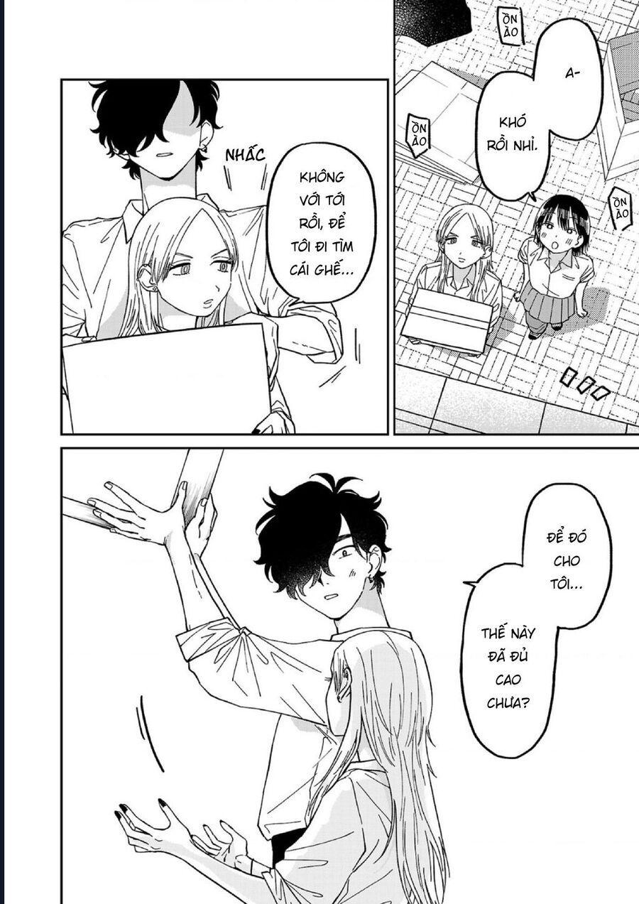 Đừng Làm Tôi Bối Rối, Yamori-Kun! Chapter 4 - Trang 2