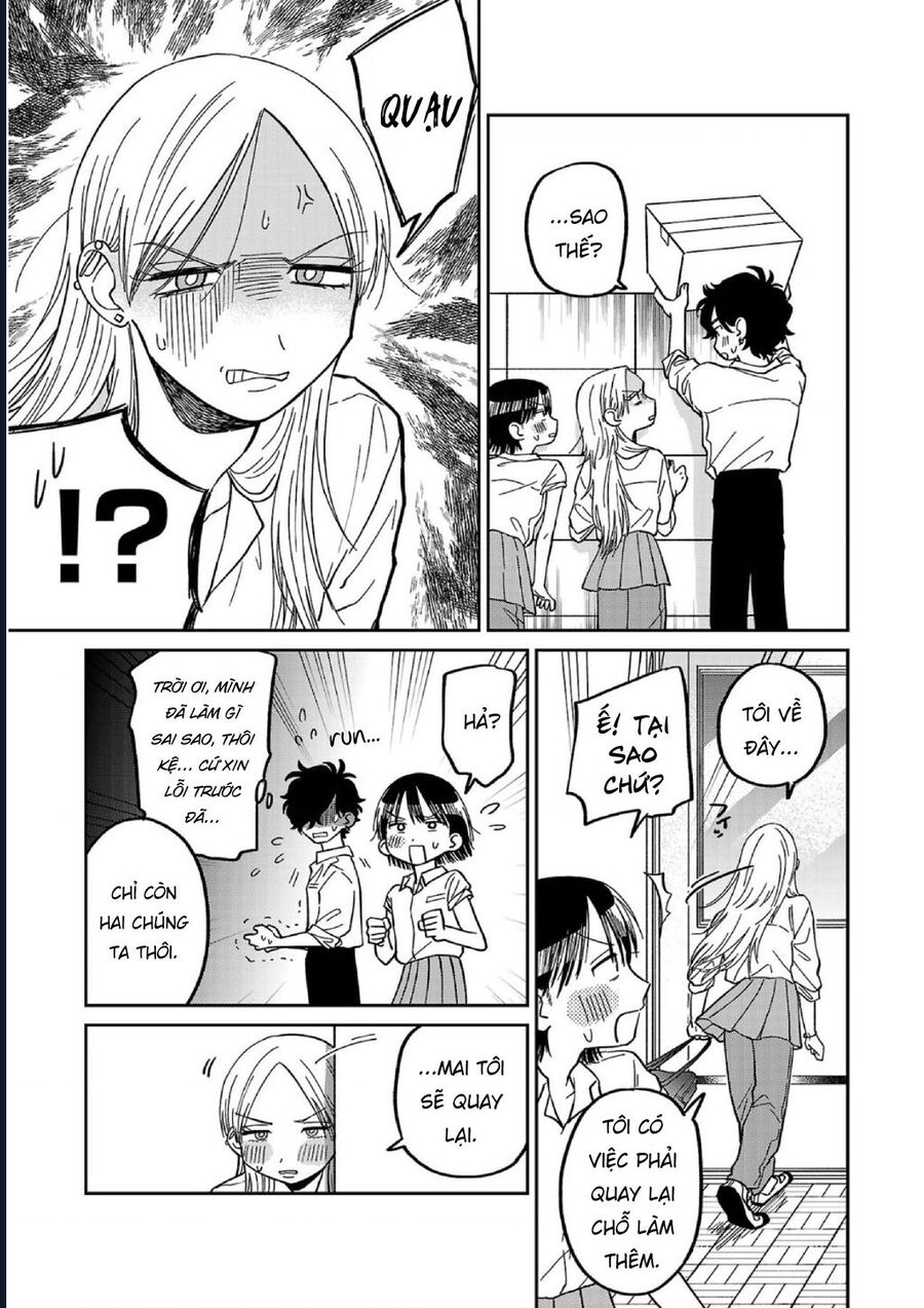 Đừng Làm Tôi Bối Rối, Yamori-Kun! Chapter 4 - Trang 2