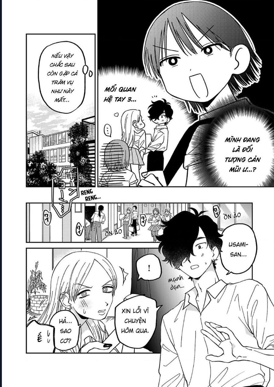 Đừng Làm Tôi Bối Rối, Yamori-Kun! Chapter 4 - Trang 2