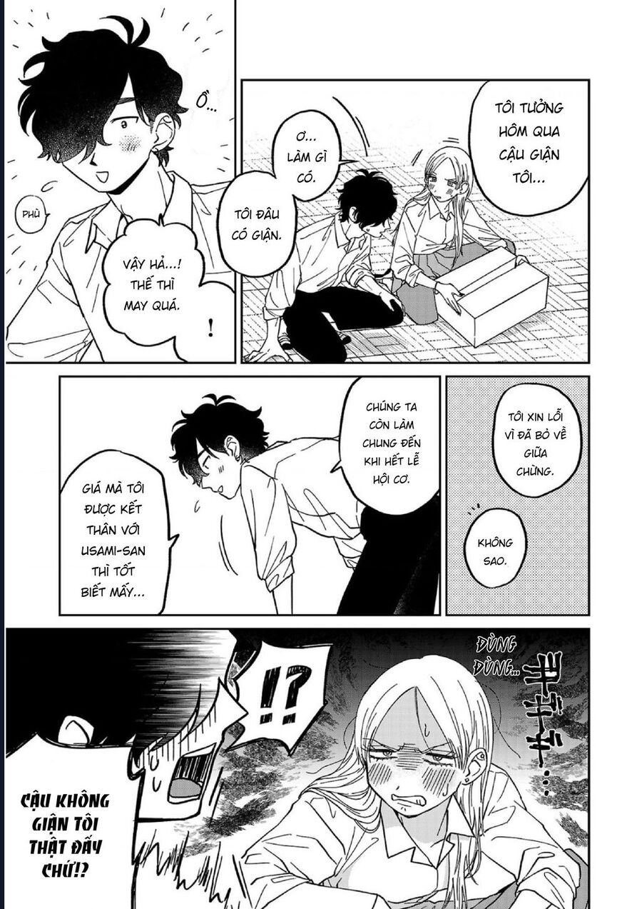 Đừng Làm Tôi Bối Rối, Yamori-Kun! Chapter 4 - Trang 2