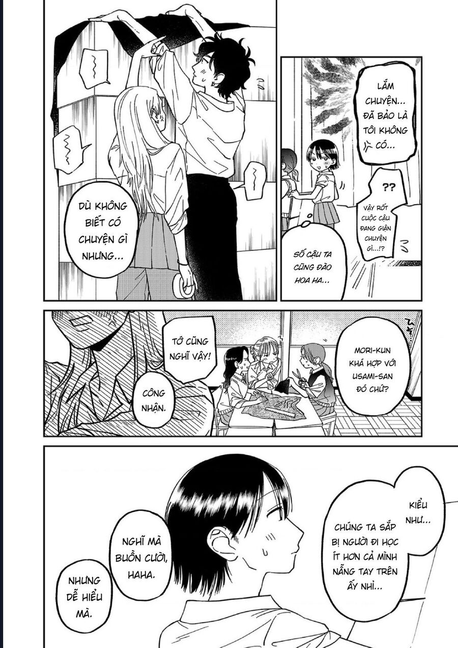 Đừng Làm Tôi Bối Rối, Yamori-Kun! Chapter 4 - Trang 2