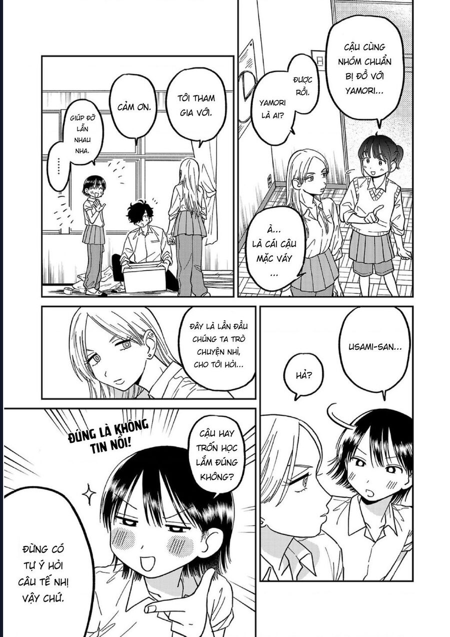 Đừng Làm Tôi Bối Rối, Yamori-Kun! Chapter 4 - Trang 2