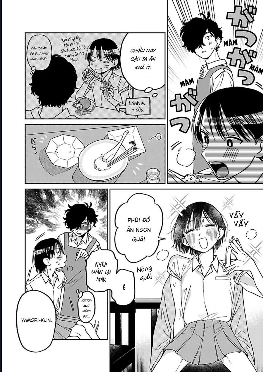 Đừng Làm Tôi Bối Rối, Yamori-Kun! Chapter 3 - Trang 2