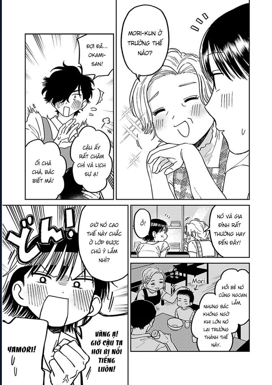 Đừng Làm Tôi Bối Rối, Yamori-Kun! Chapter 3 - Trang 2