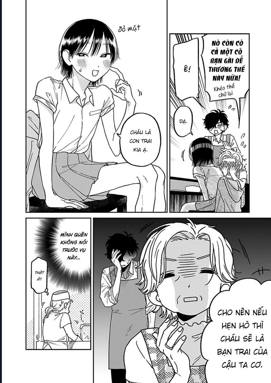 Đừng Làm Tôi Bối Rối, Yamori-Kun! Chapter 3 - Trang 2