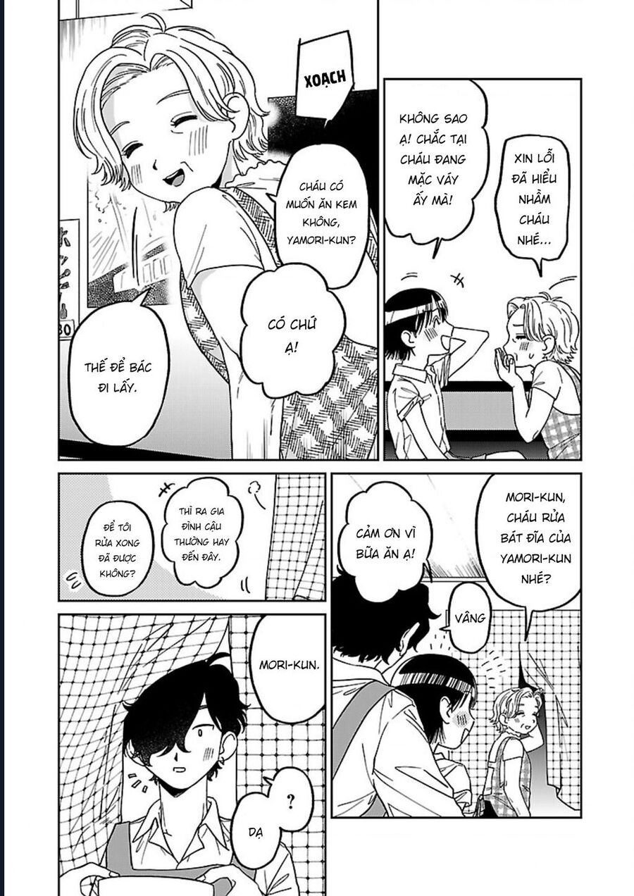 Đừng Làm Tôi Bối Rối, Yamori-Kun! Chapter 3 - Trang 2