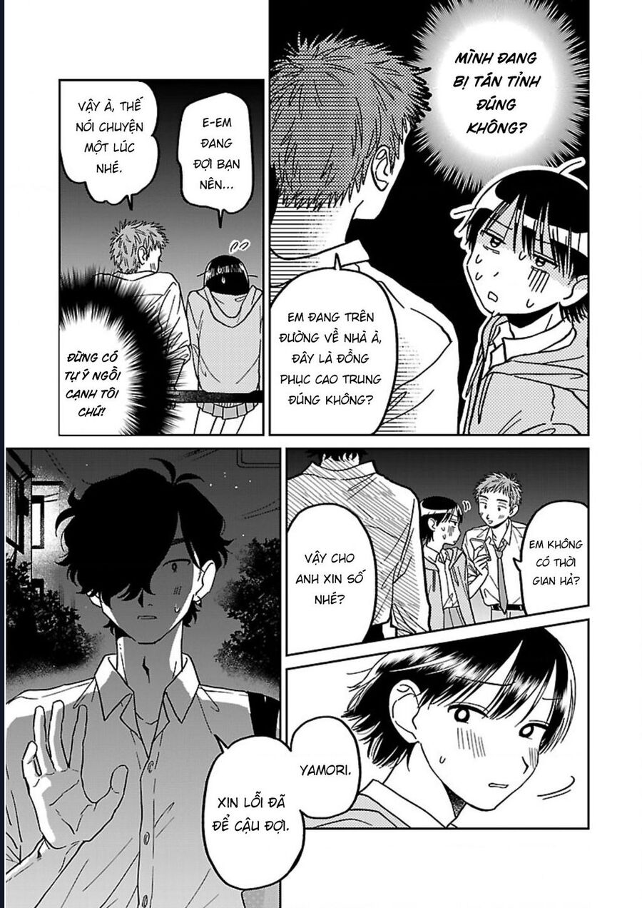 Đừng Làm Tôi Bối Rối, Yamori-Kun! Chapter 3 - Trang 2