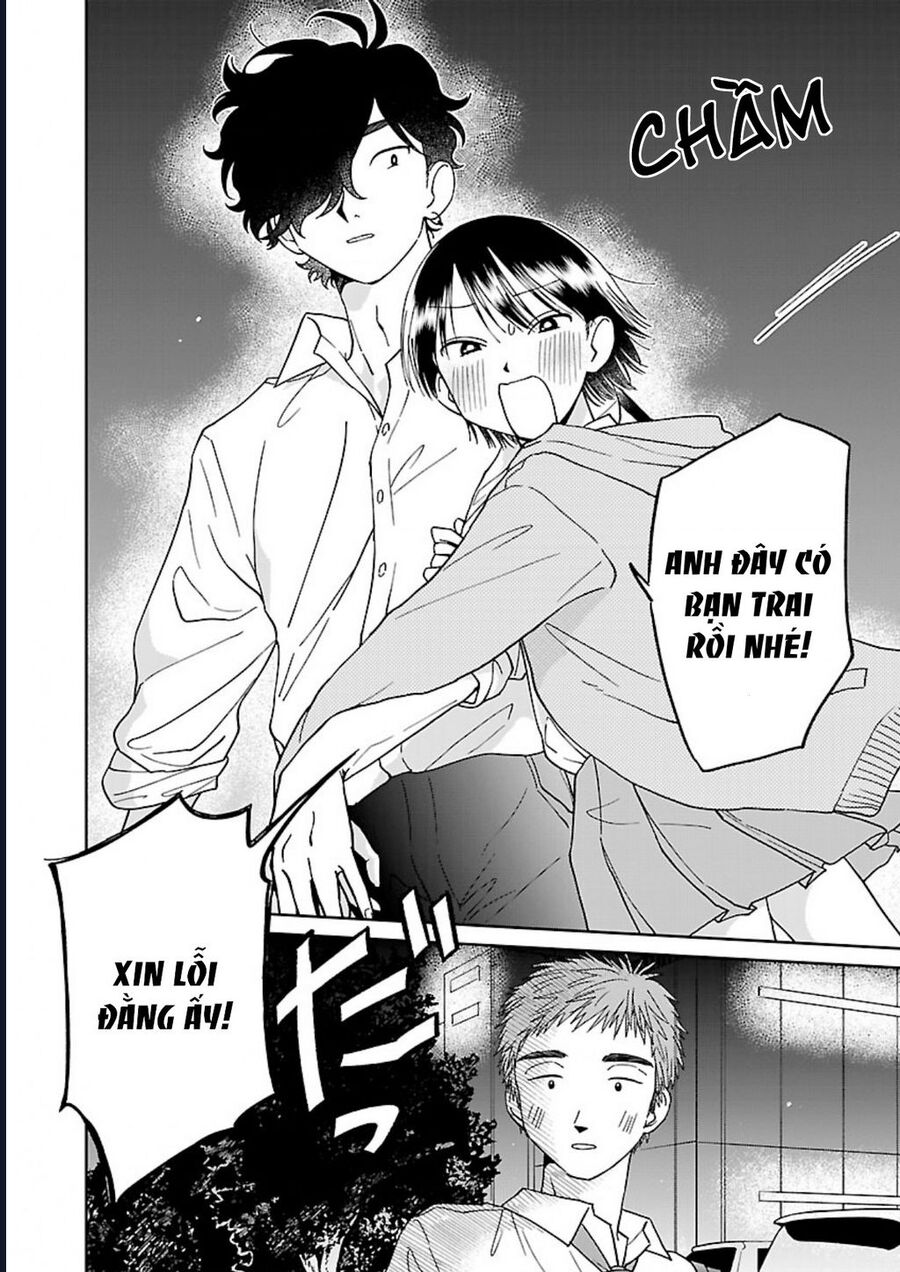 Đừng Làm Tôi Bối Rối, Yamori-Kun! Chapter 3 - Trang 2