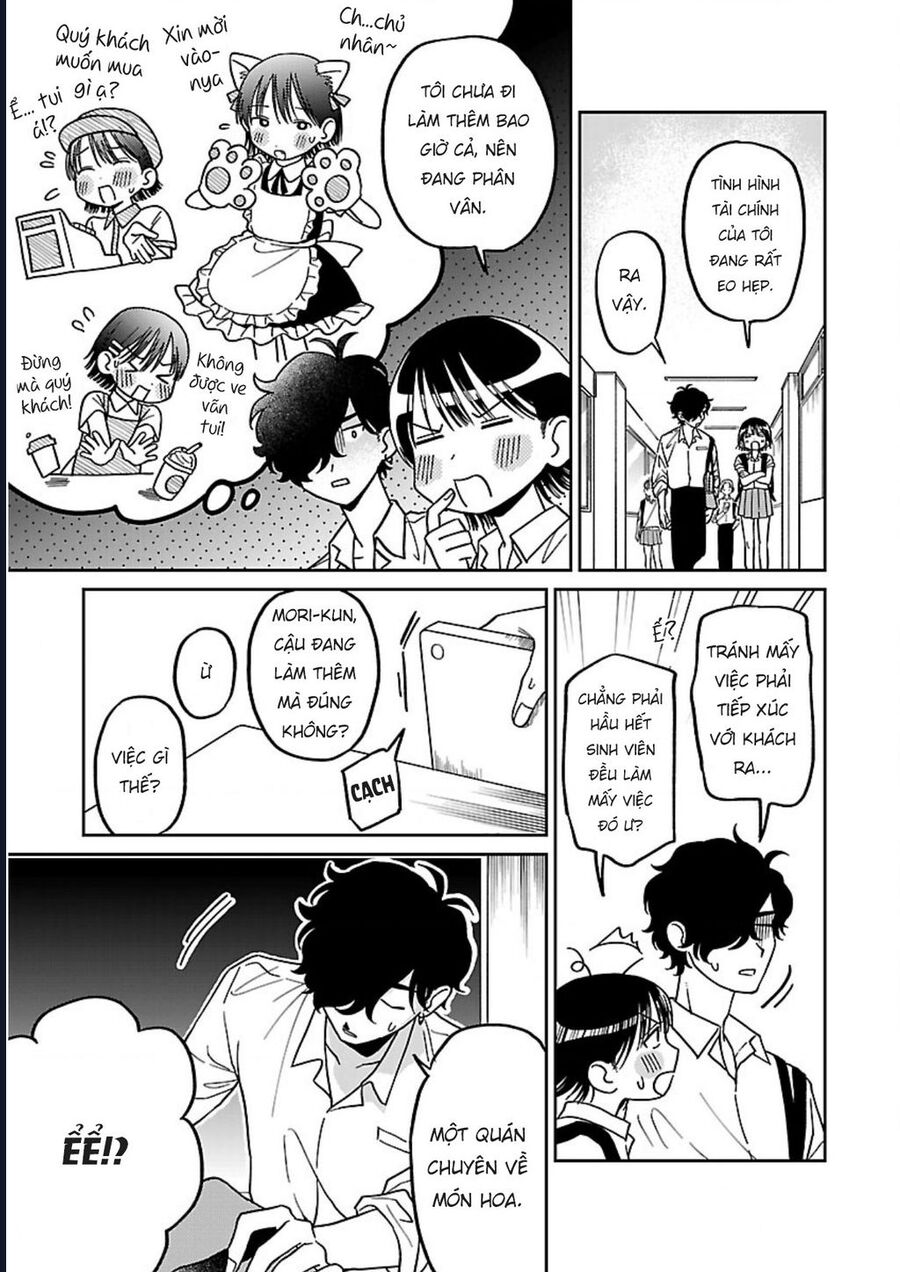 Đừng Làm Tôi Bối Rối, Yamori-Kun! Chapter 3 - Trang 2