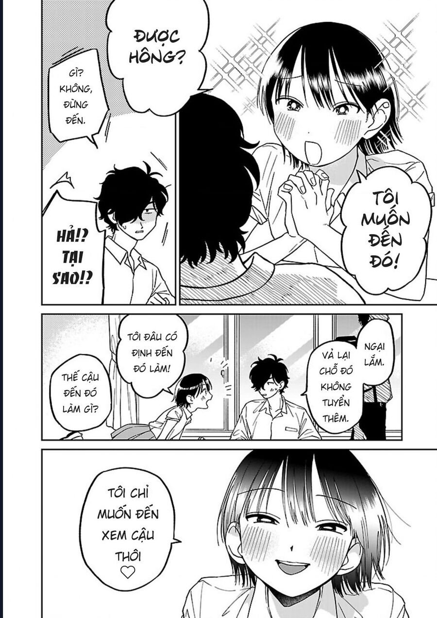 Đừng Làm Tôi Bối Rối, Yamori-Kun! Chapter 3 - Trang 2