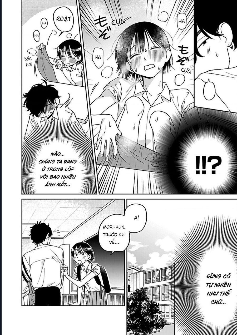 Đừng Làm Tôi Bối Rối, Yamori-Kun! Chapter 2 - Trang 2